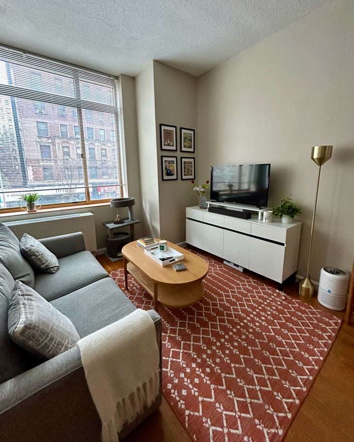 Table lamp next to tv cheap